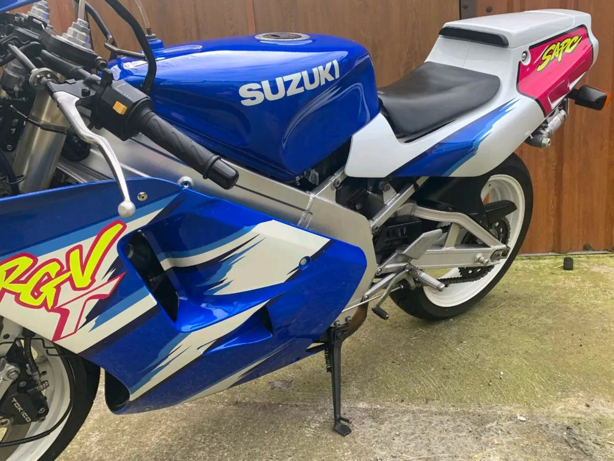 1994 Suzuki RGV 250 Vj22 - Image 4