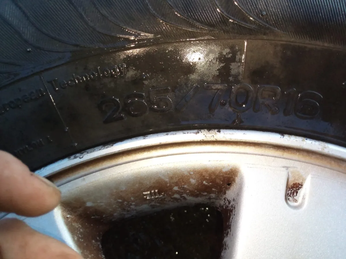 Pajero Alloys - Image 4