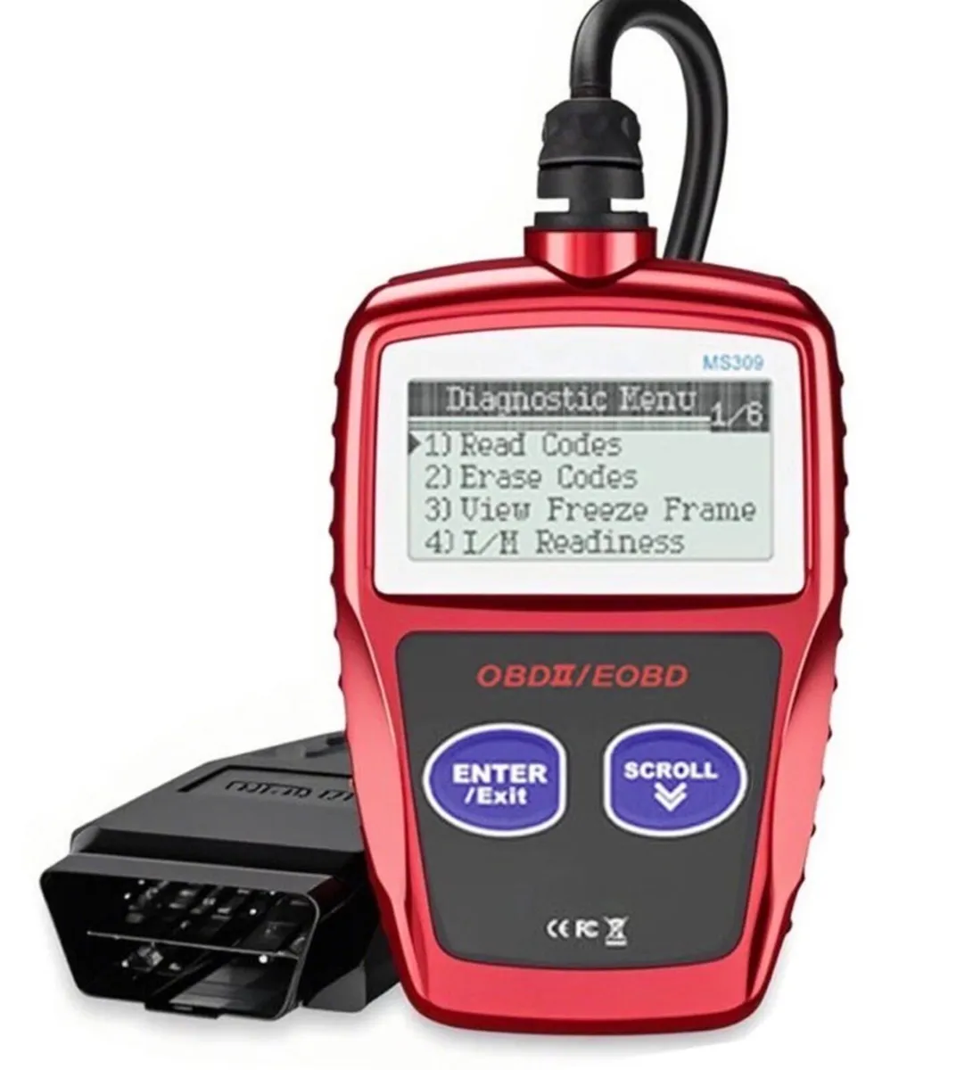 Car Fault Code Reader OBD2 Diagnostic Scanner NEW - Image 2