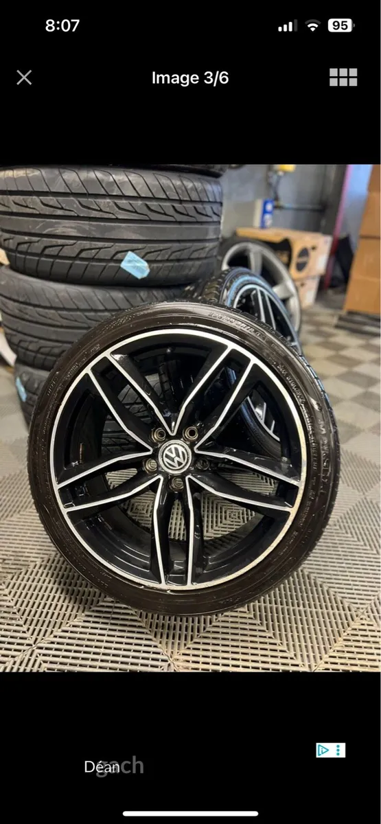 18’’ 5x112 RS style wheels - Image 2