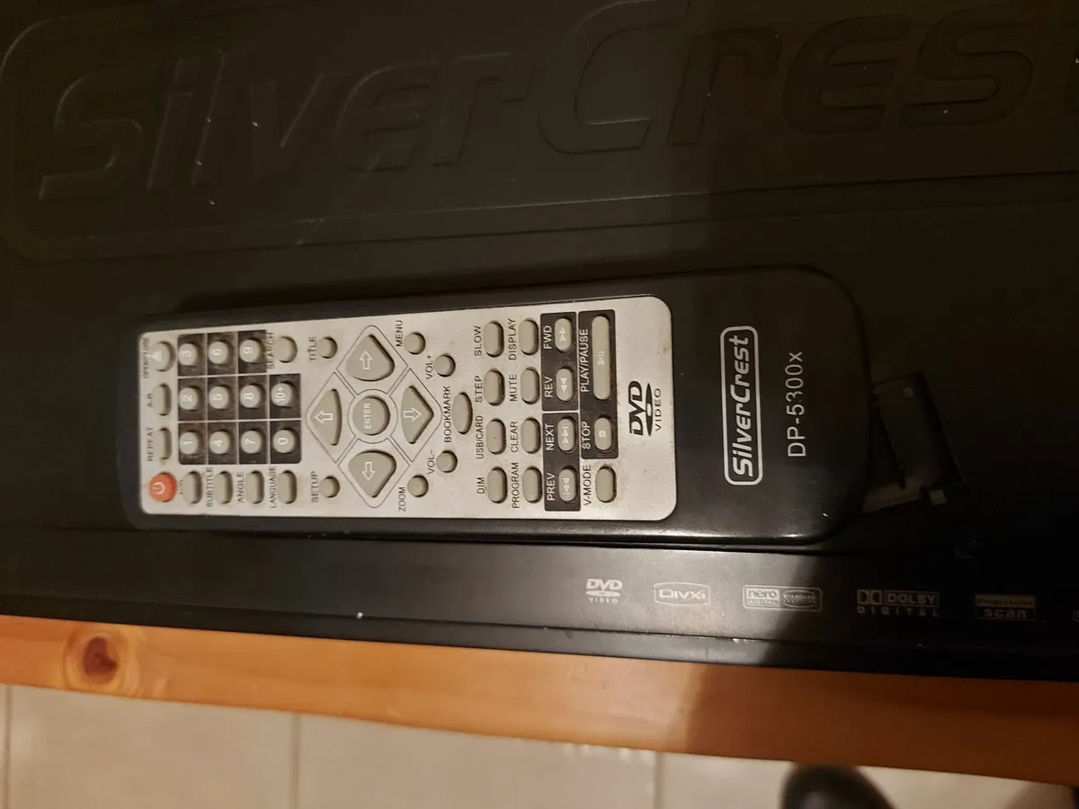 Silvercrest DVD Player with Remote Control - Image 2