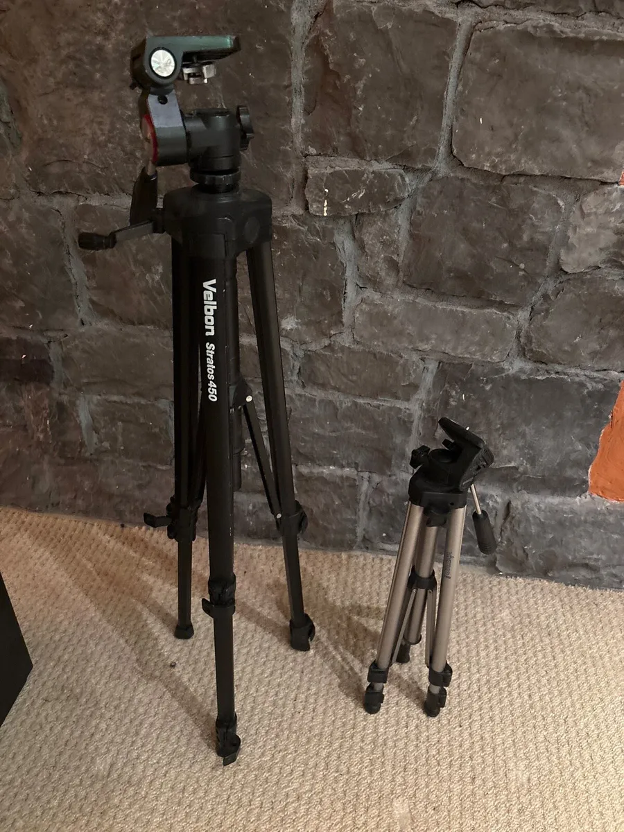2 x Camera Tripods