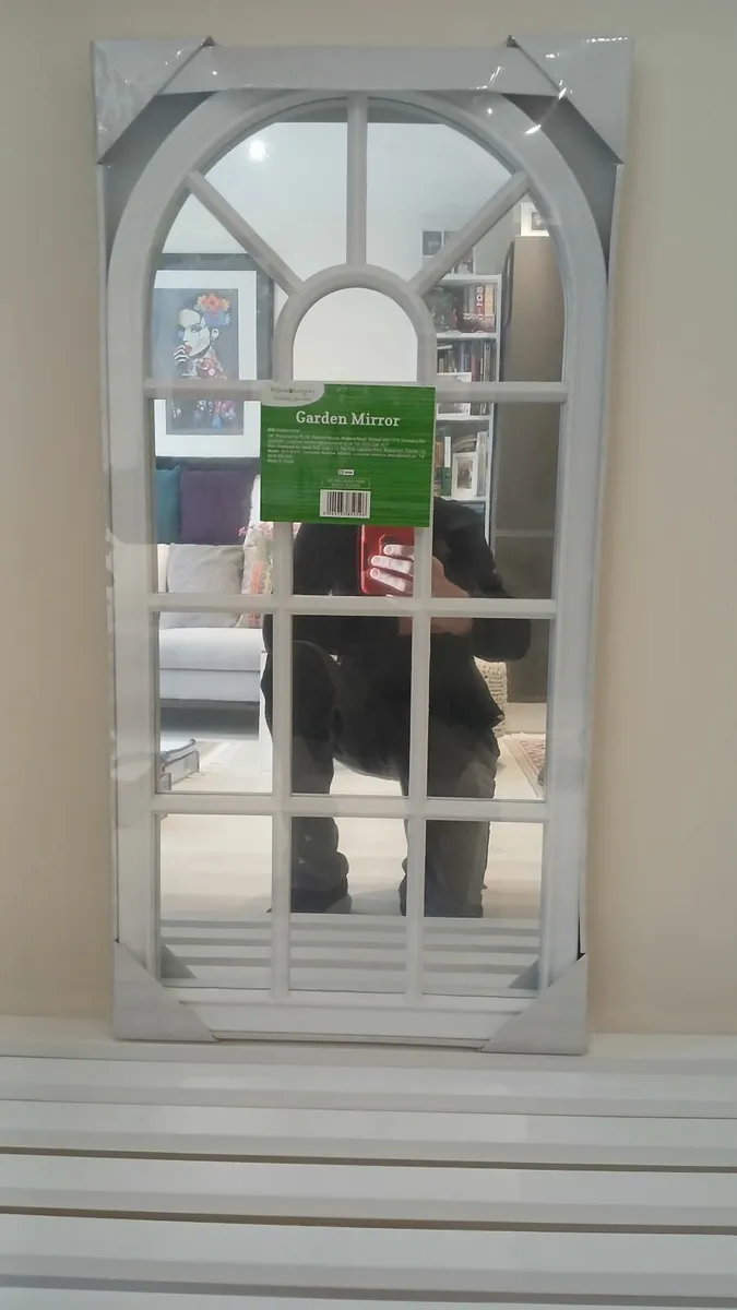 Garden Decorative Mirror - Image 1