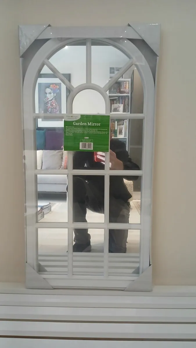 Garden Decorative Mirror - Image 2