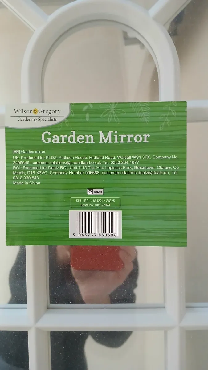 Garden Decorative Mirror - Image 3