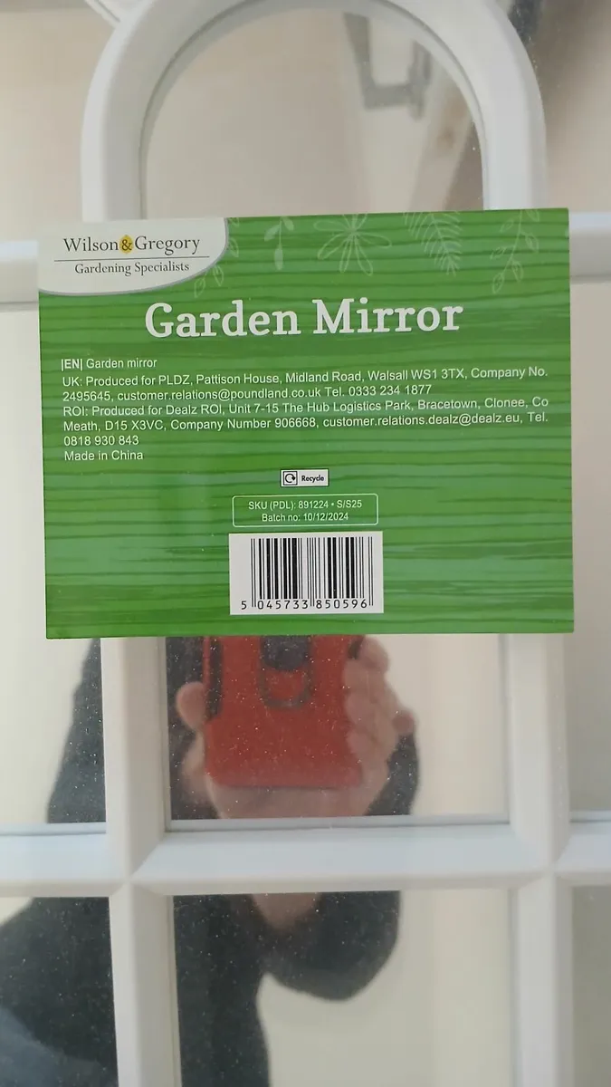 Garden Decorative Mirror - Image 4