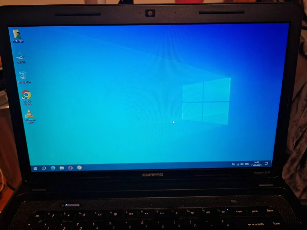 Compaq Presario Laptop CQ57, 4GB Ram, 300GB HDD, - Image 1