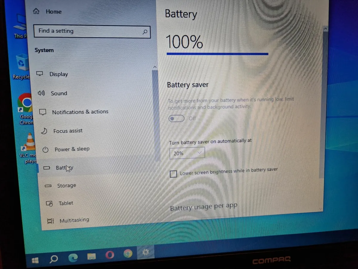 Compaq Presario Laptop CQ57, 4GB Ram, 300GB HDD, - Image 3