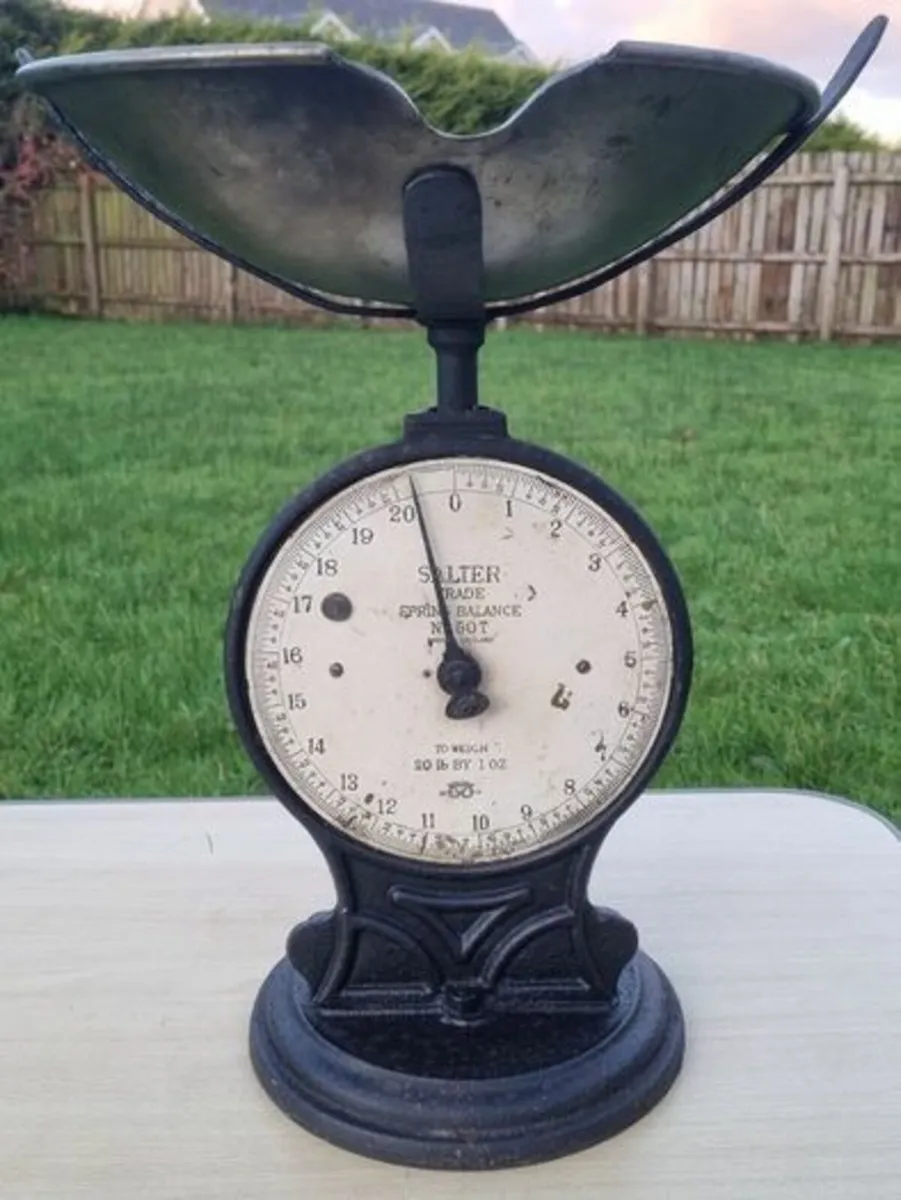 Salter Vintage No 50 T English Scale - Image 1