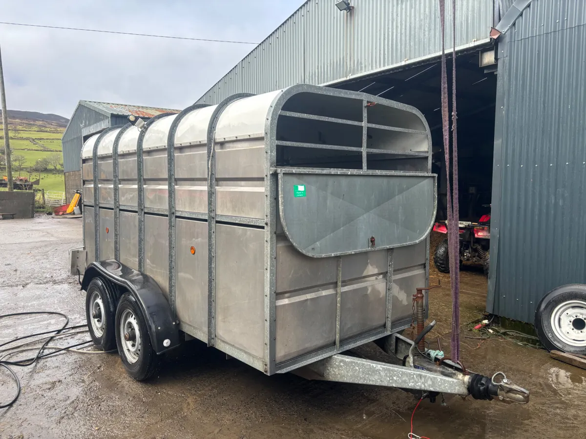 Murphy 12ft Livestock Trailer - Image 1