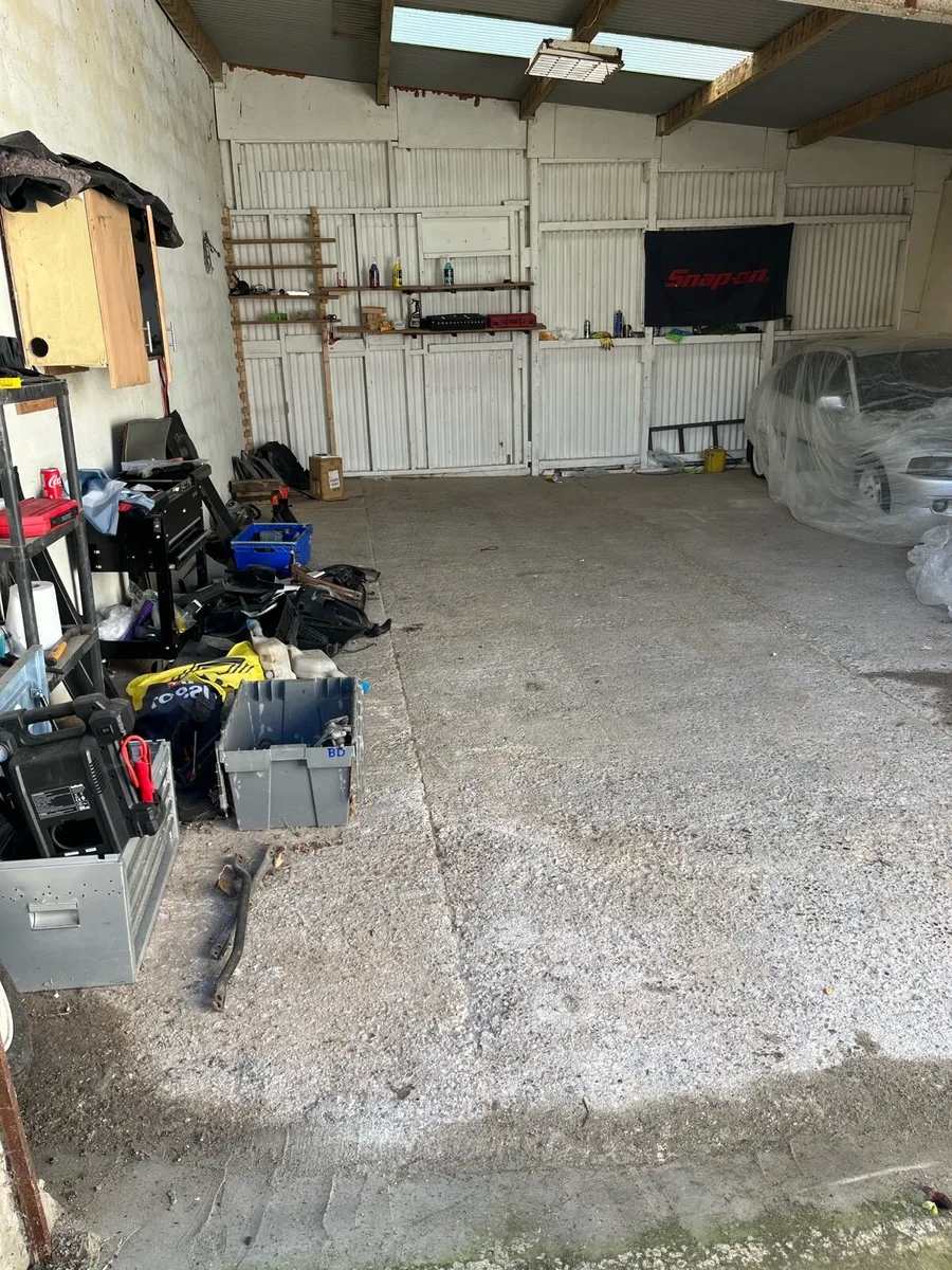 Shed for rent storage workshop - Image 4