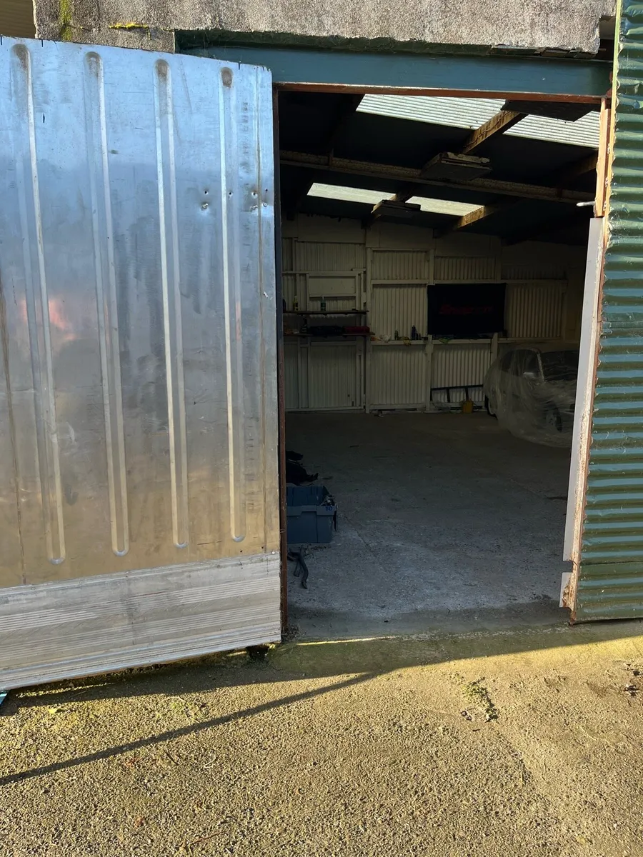 Shed for rent storage workshop - Image 2