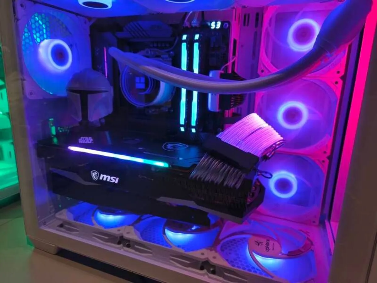 PC gaming ryzen/amd rx - Image 1