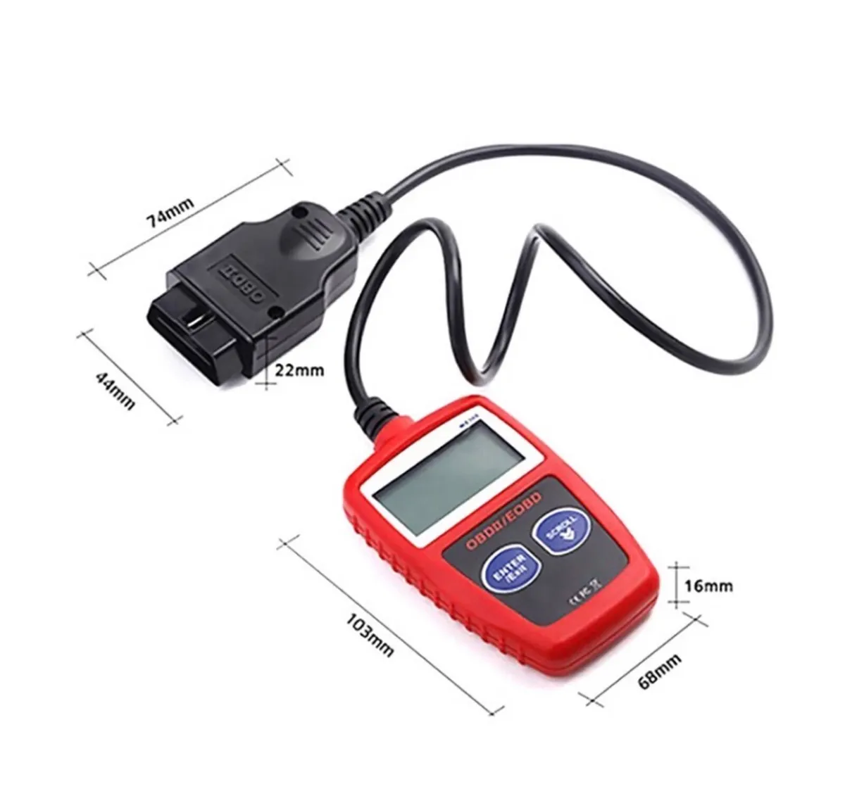 Car Engine Fault Code Reader OBD2 Scanner NEW - Image 4