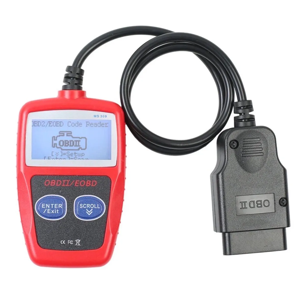 Car Engine Fault Code Reader OBD2 Scanner NEW - Image 3