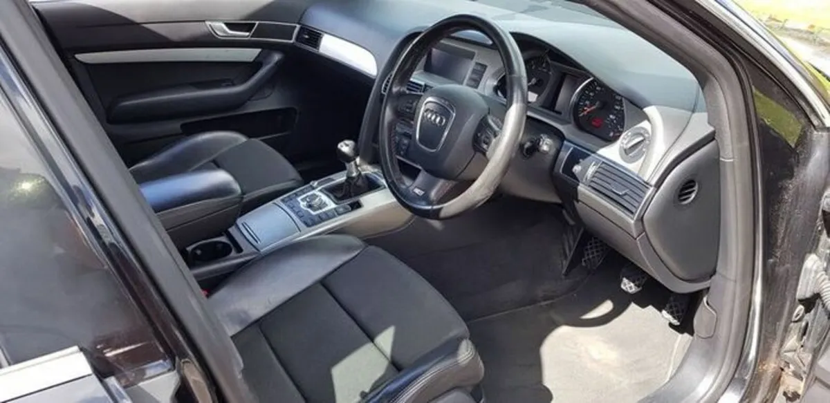 Audi A6 2006 C6 4F Sline for breaking - Image 4