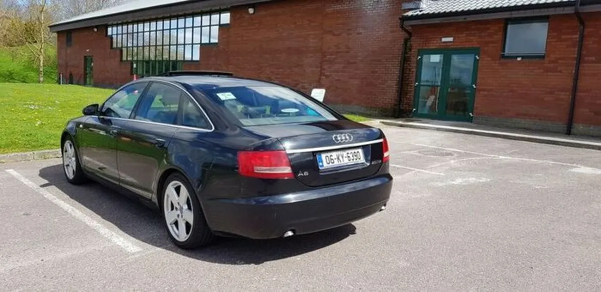 Audi A6 2006 C6 4F Sline for breaking - Image 2