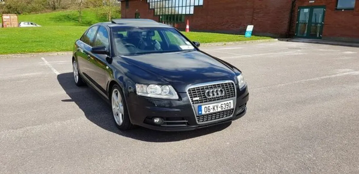 Audi A6 2006 C6 4F Sline for breaking - Image 3