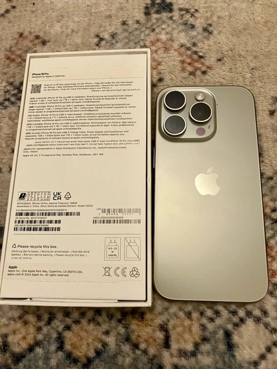 iPhone 16 pro unlocked - Image 2