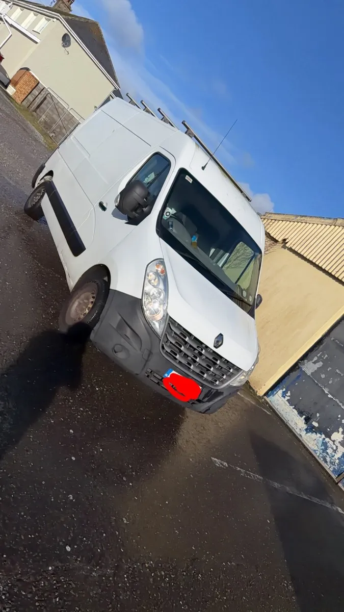 141 Renault master van - Image 1