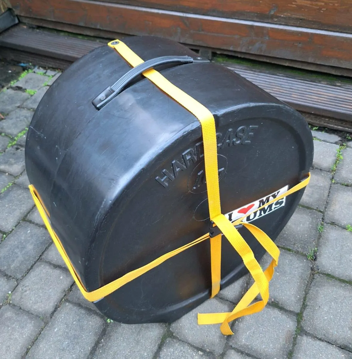 16'' Floor Tom Hardcase for Sale - Image 1