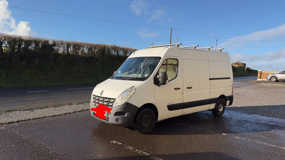 141 Renault master van - Image 4