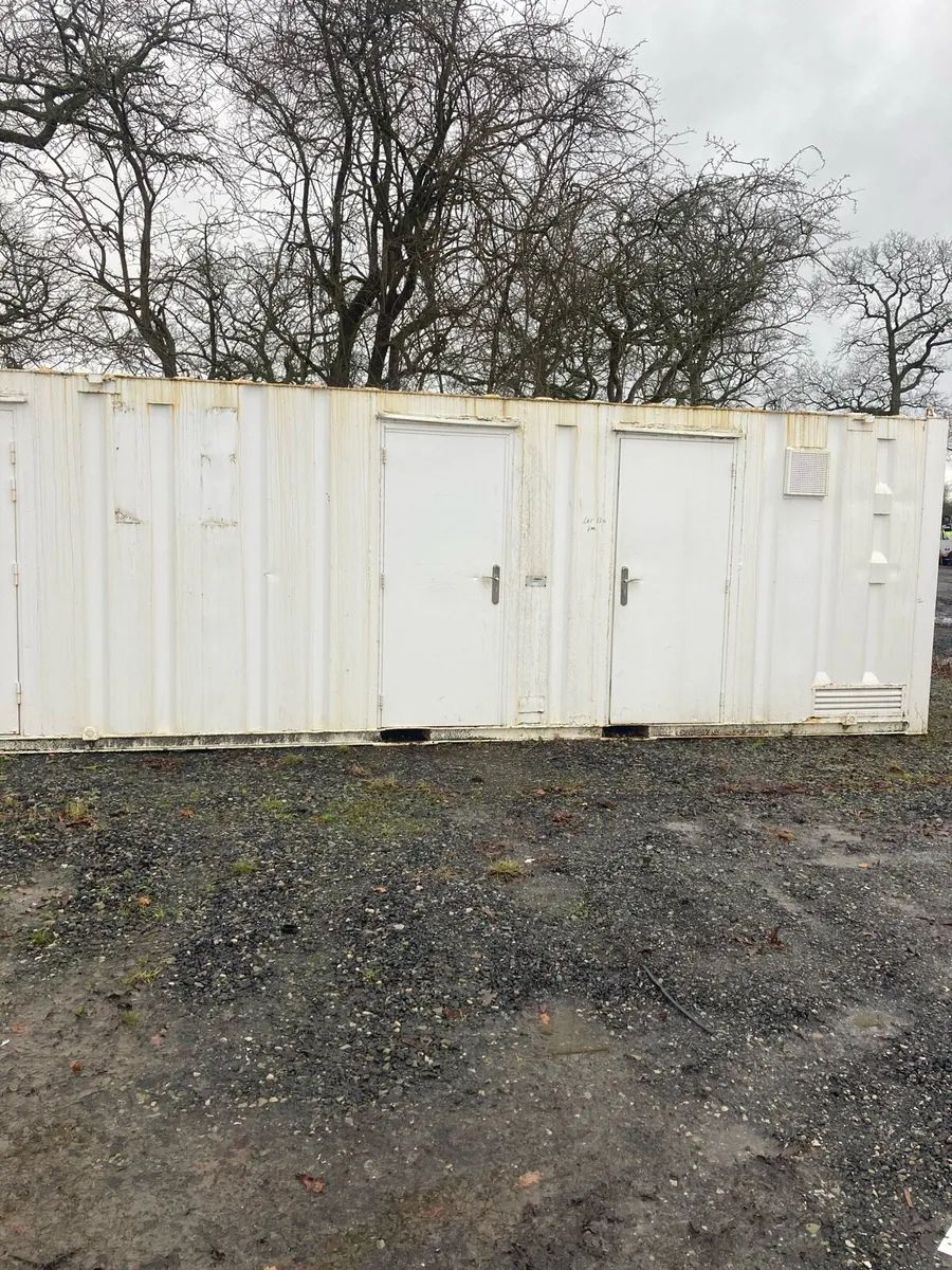 Site Welfare Unit for sale - Image 1