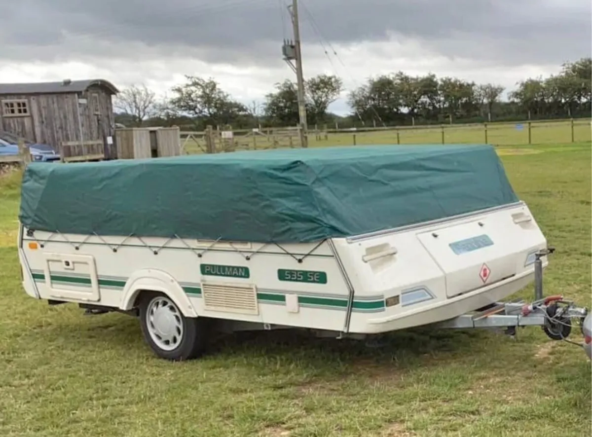 Pennine Pullman 535 se folding camper - Image 1