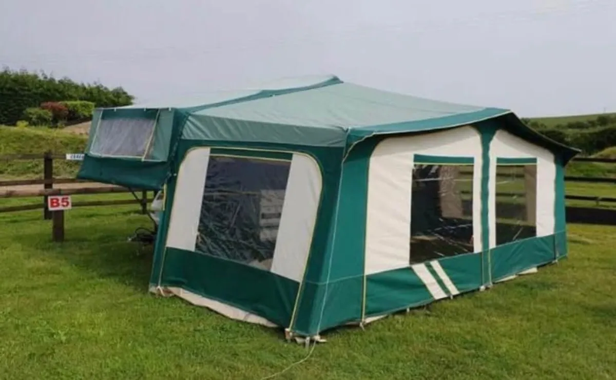 Pennine Pullman 535 se folding camper - Image 3