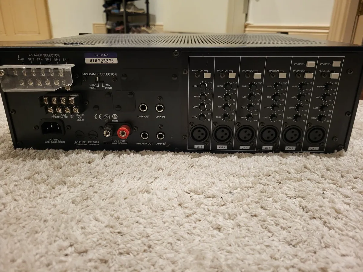 Public address Amplifier Pam 120 - Image 1