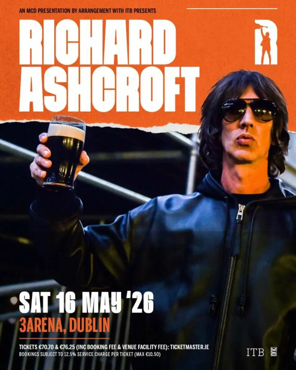 2 * Richard Ashcroft Seated Tickets