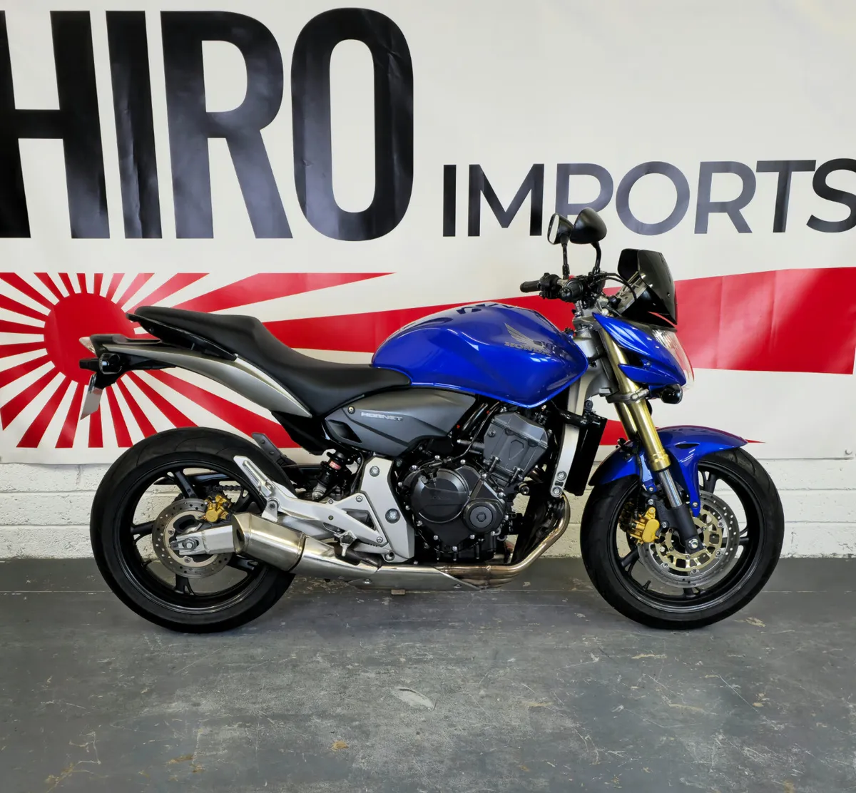 2007 Honda CB600F Hornet - Image 1