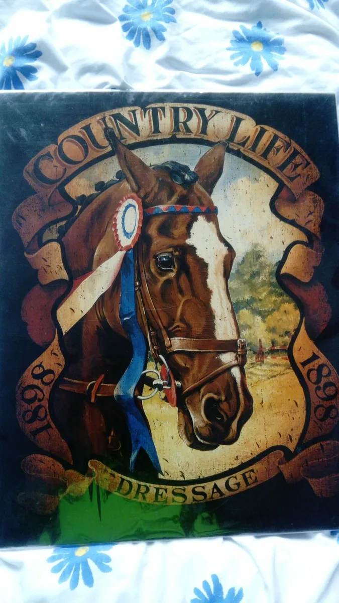 Unframed horse prints new - Image 1