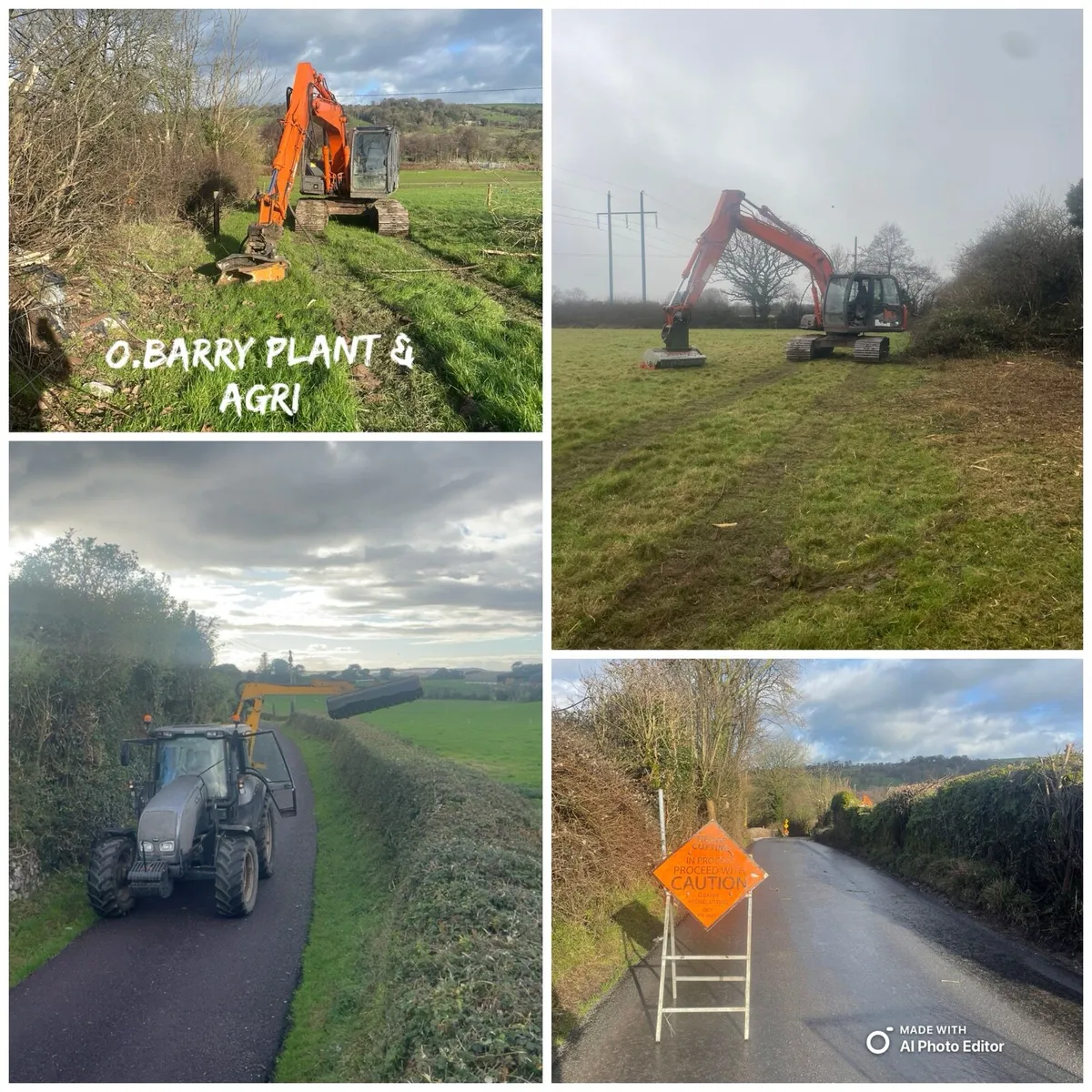 Hedgecutting & Plant Hire - Image 1