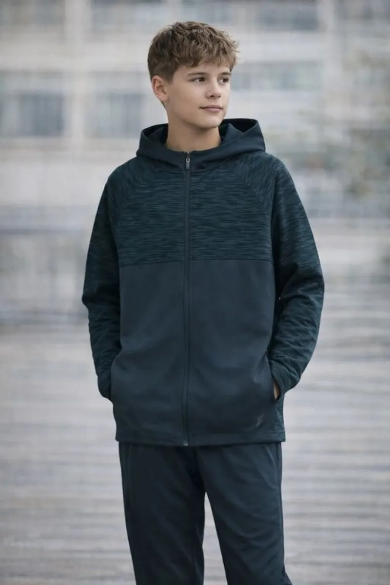 Brand New Boys Teal Tracksuit 14-15yrs - Monterrain Dupe - Image 1