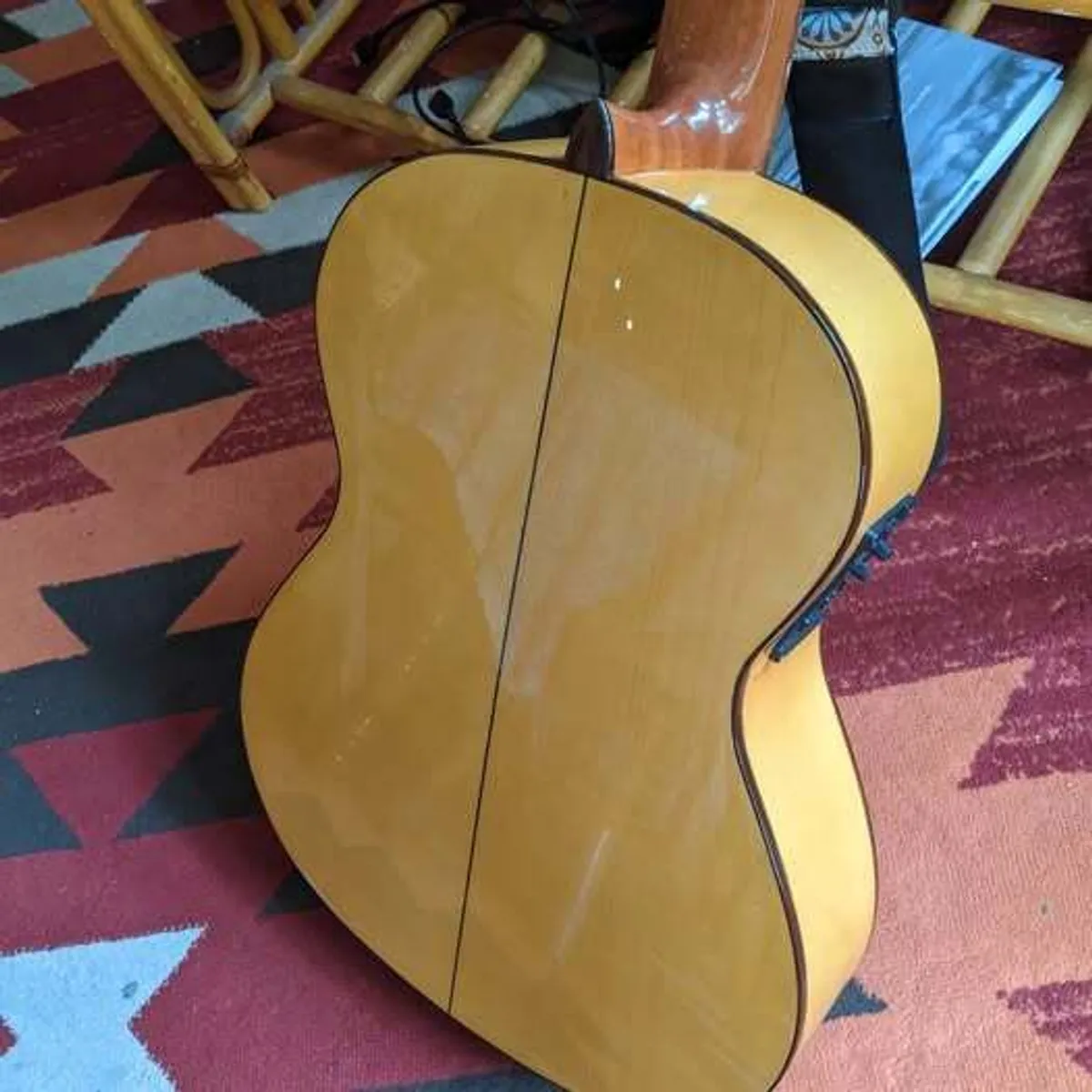 Alhambra 3F w/ LR Baggs Element. Electro-classical Spanish Guitar. - Image 4