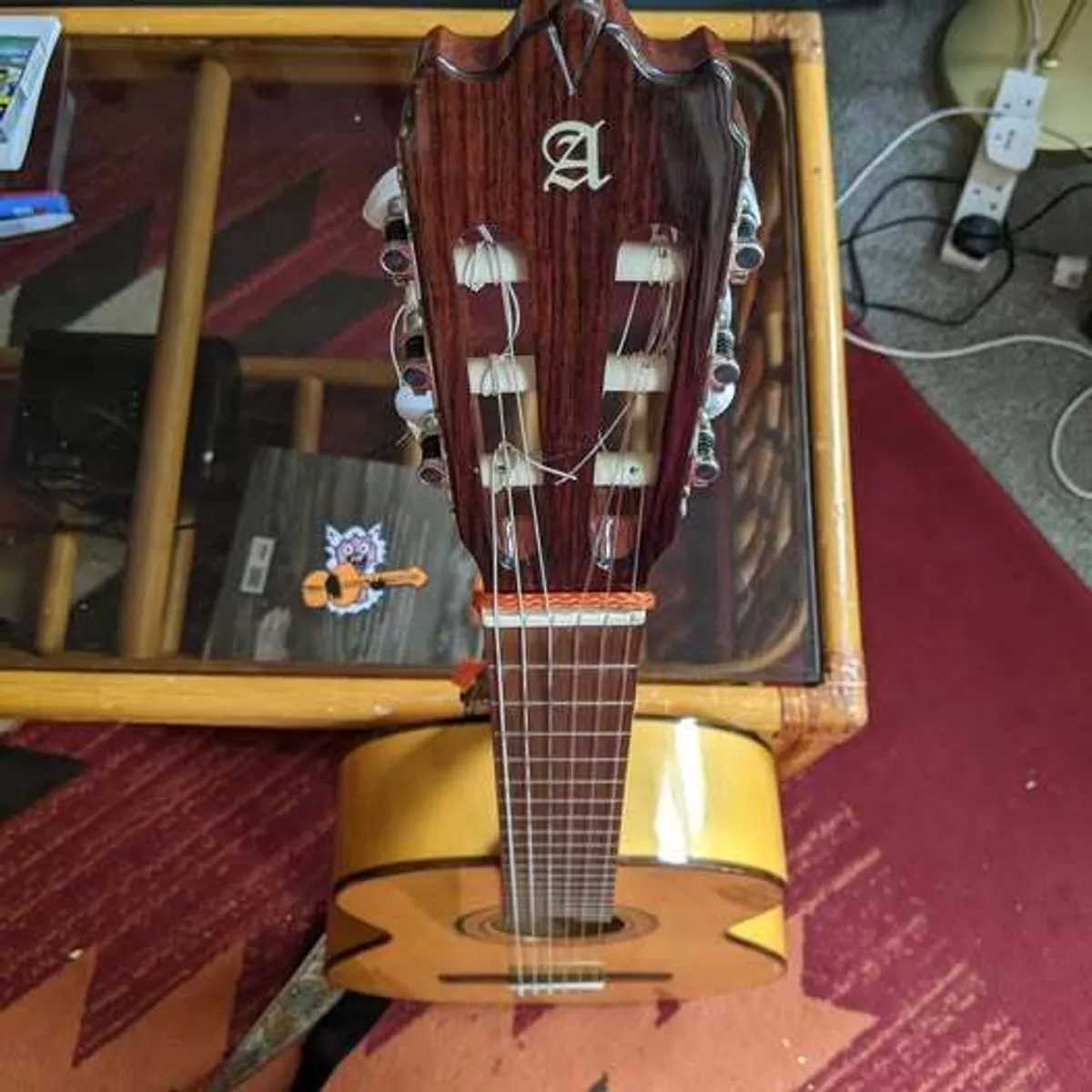 Alhambra 3F w/ LR Baggs Element. Electro-classical Spanish Guitar. - Image 2