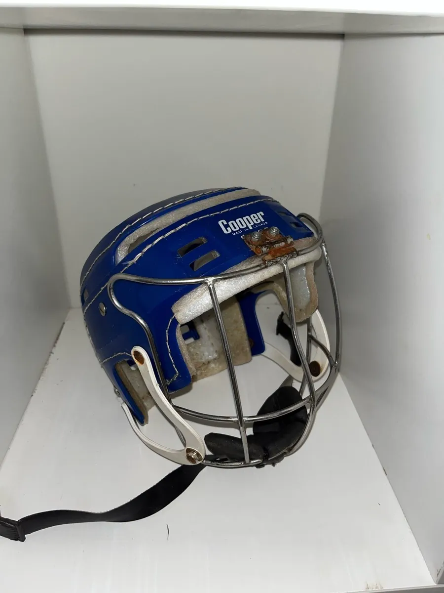 Blue oldstyle cooper helmet senior - Image 2