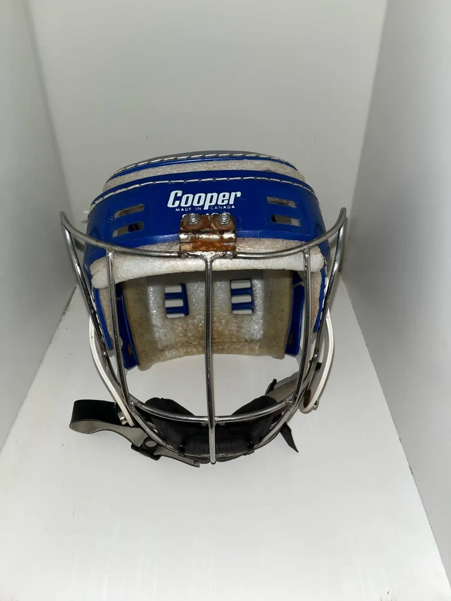 Blue oldstyle cooper helmet senior - Image 3