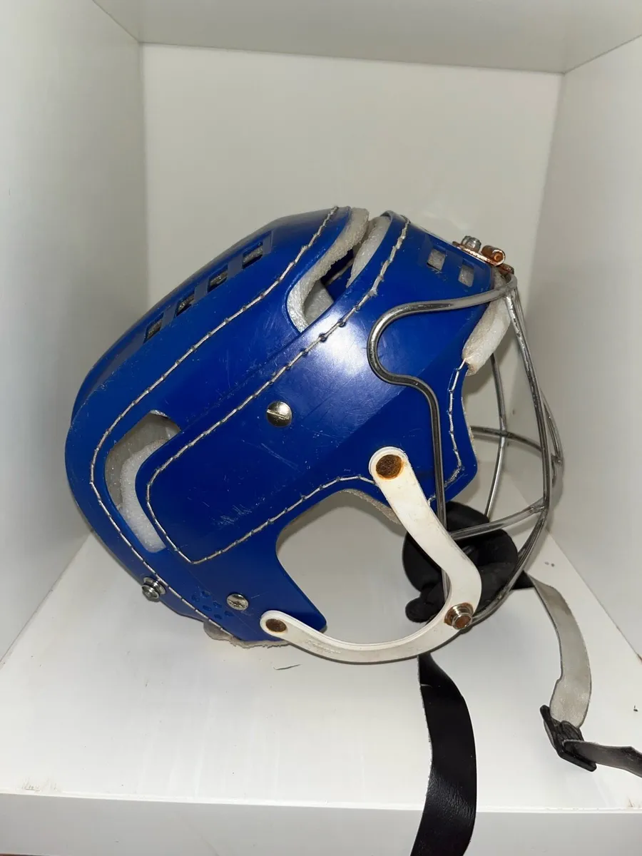 Blue oldstyle cooper helmet senior - Image 4