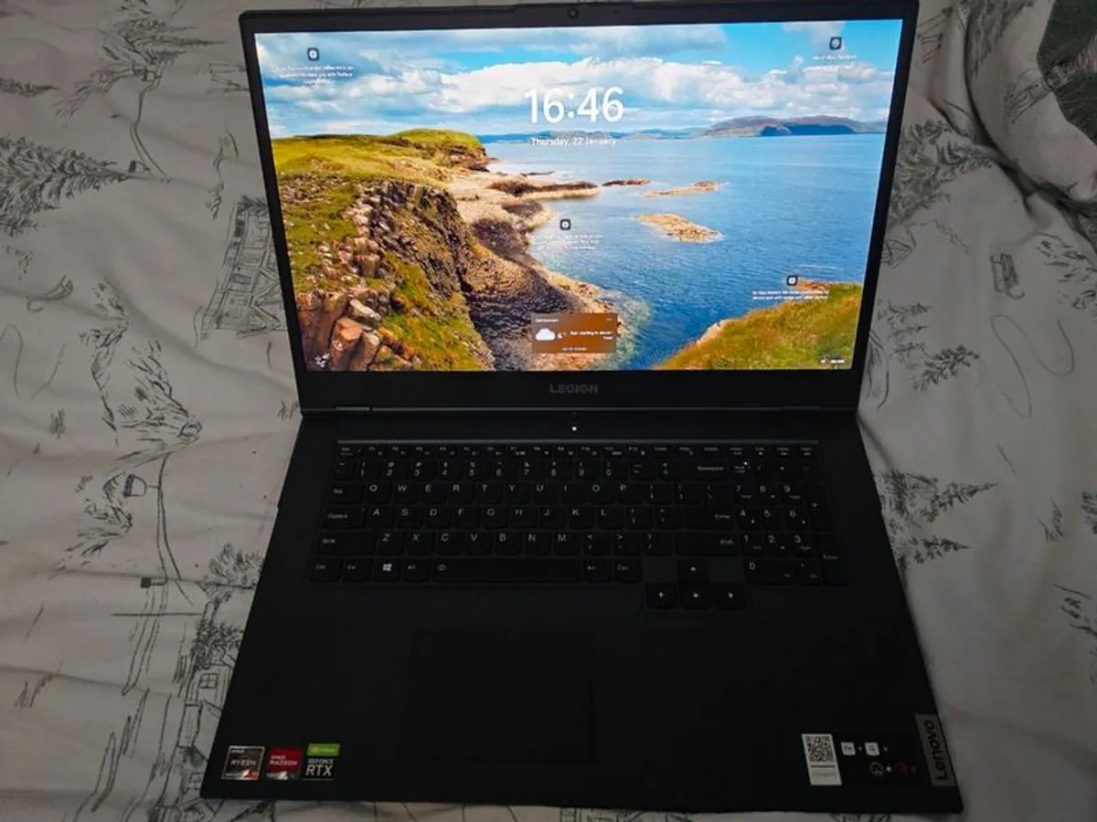 Lenovo Legion 5 17ACH6H 17.3" 144Hz | Ryzen 7 5800H | RTX 3060 6GB | 16GB RAM | 1.5TB SSD | Mint Condition