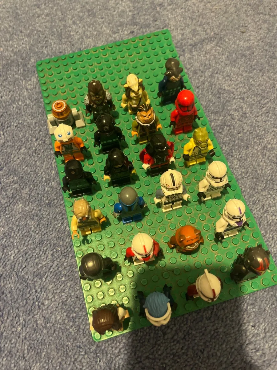 lego star wars 120 minifigs - Image 2