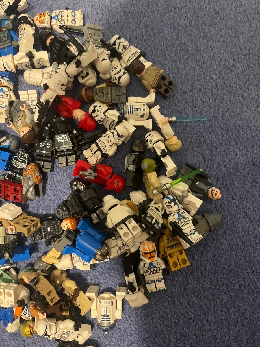 lego star wars 120 minifigs - Image 4