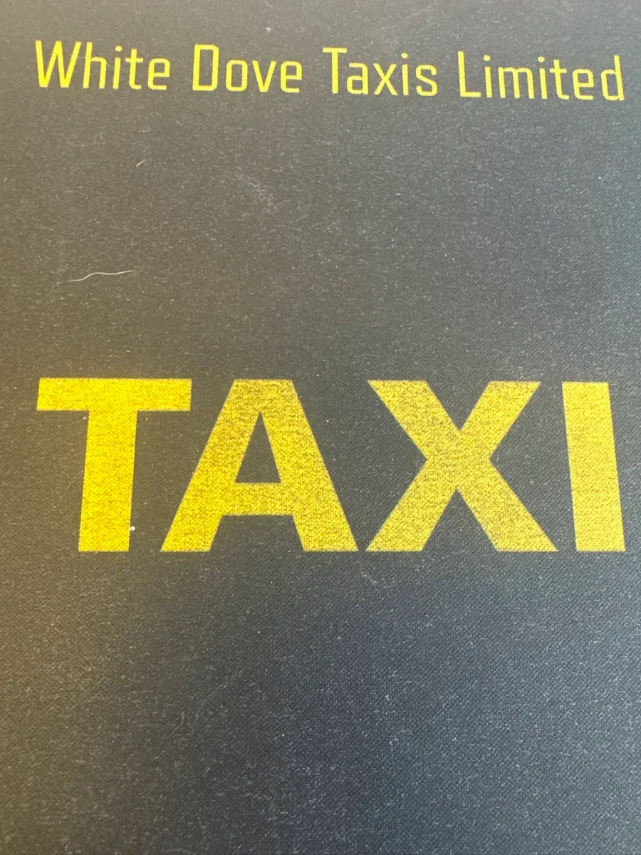 2 Taxi Plates Avaiable