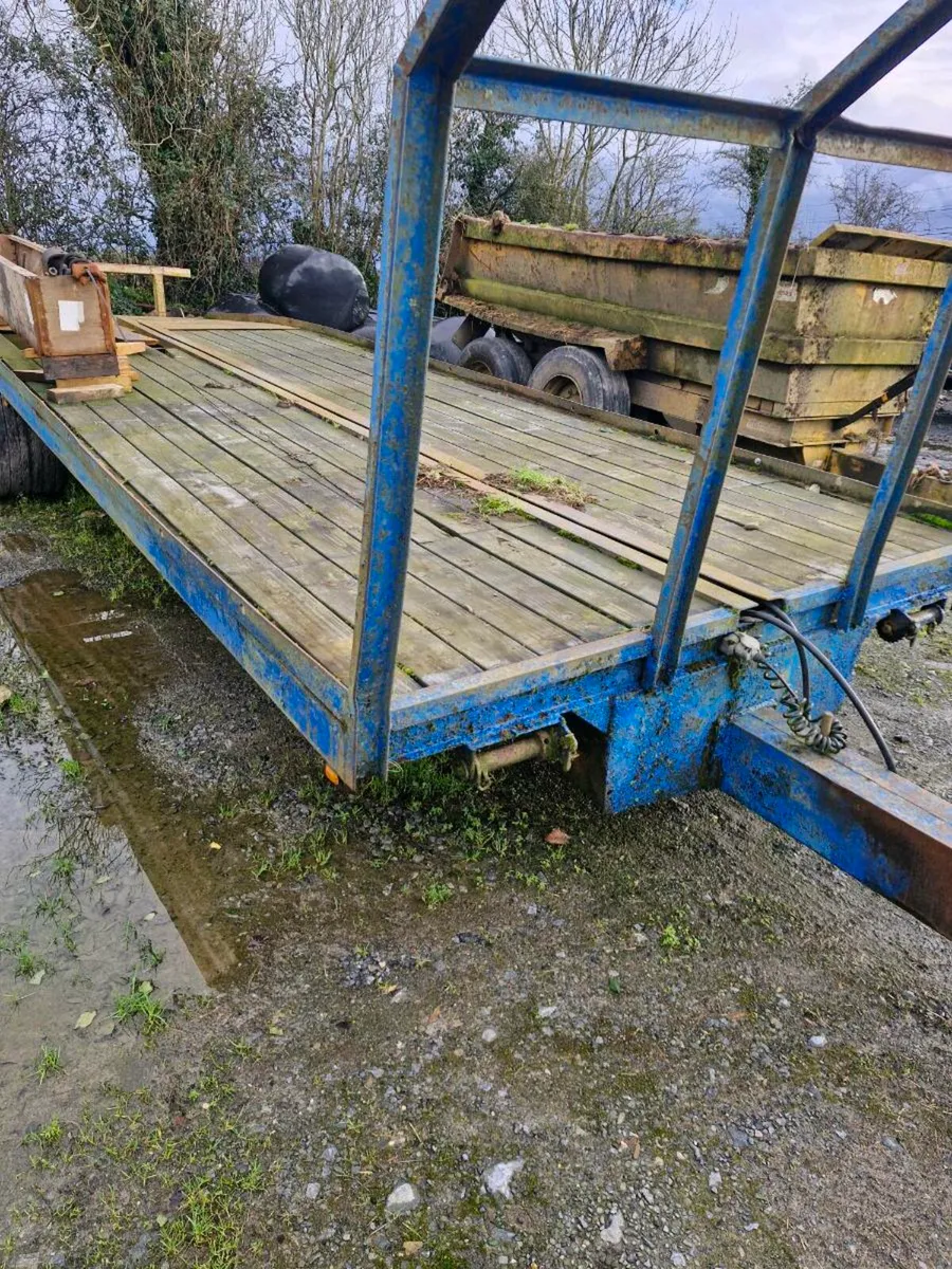 Bale trailer - Image 4