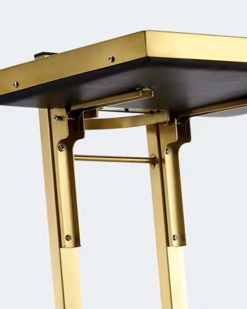 Stainless Steel Aesthetic Salon Trolley - Image 3