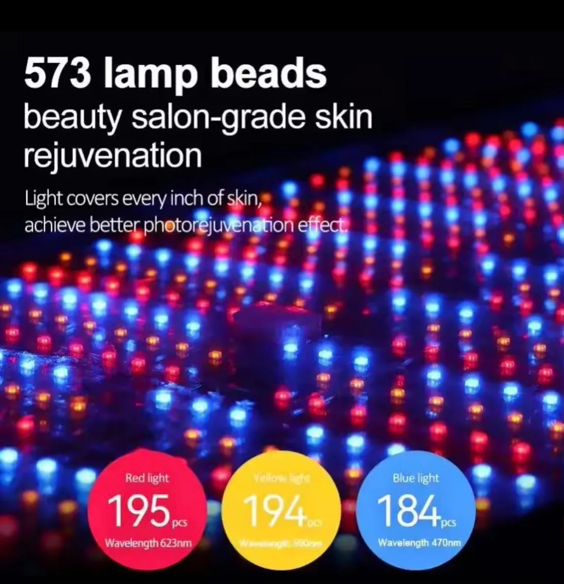 Led lamp mask - Image 2