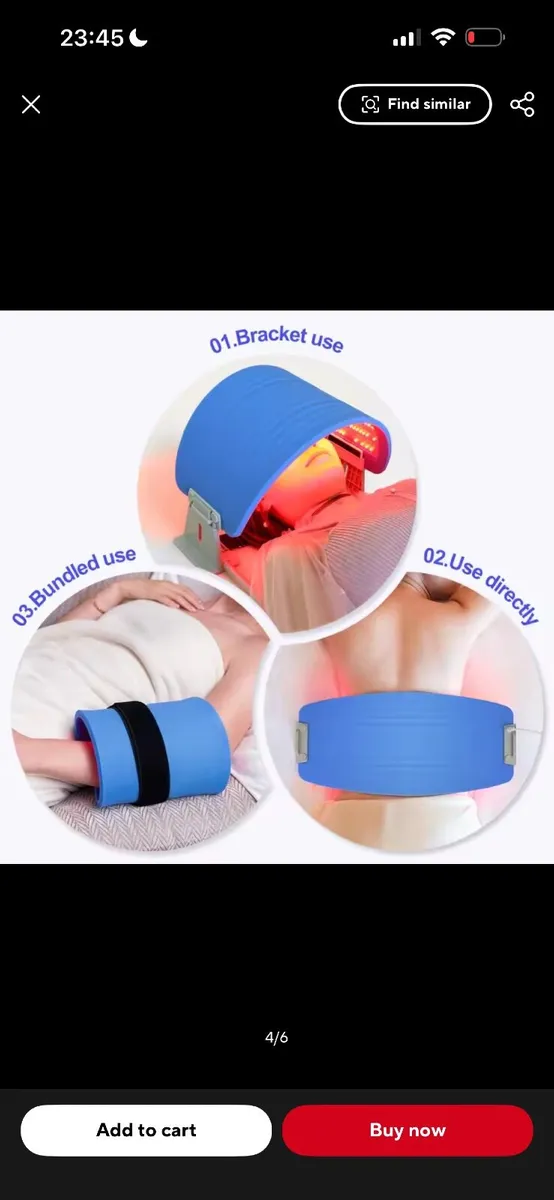 Led lamp mask - Image 3