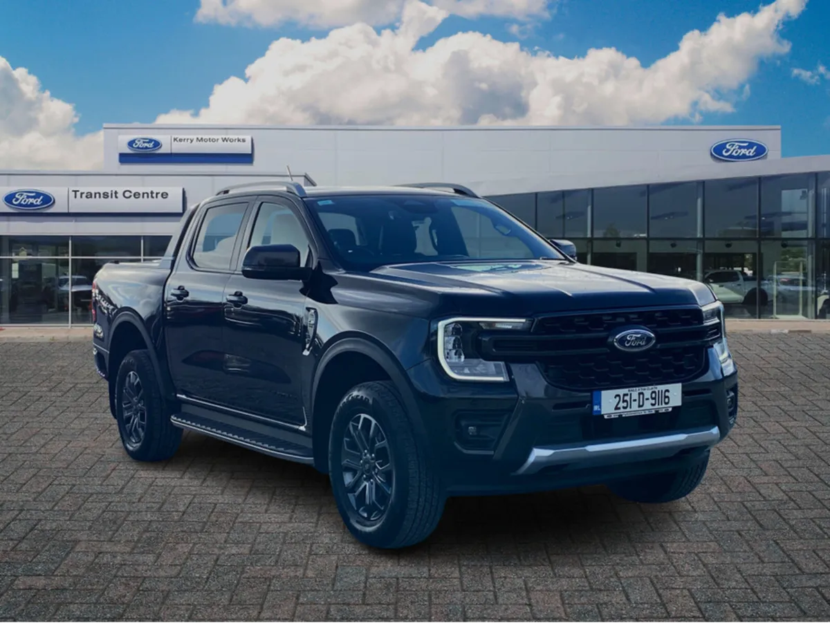 Ford Ranger Wildtrak 2.0 205BHP Auto - Image 3