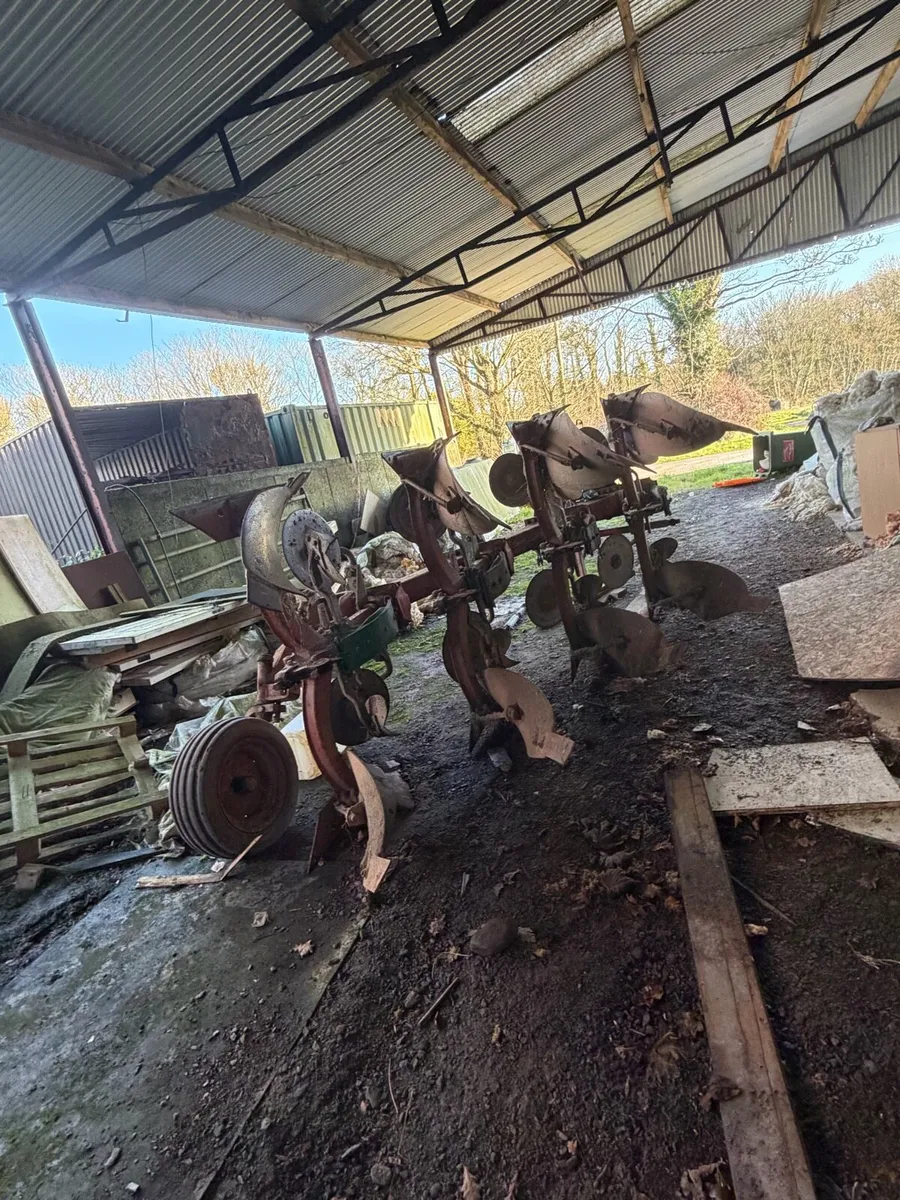 4 furrow reversible - Image 1